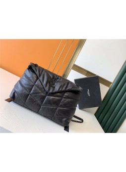 PUFFER MEDIUM BAG IN QUILTED LAMBSKIN mid